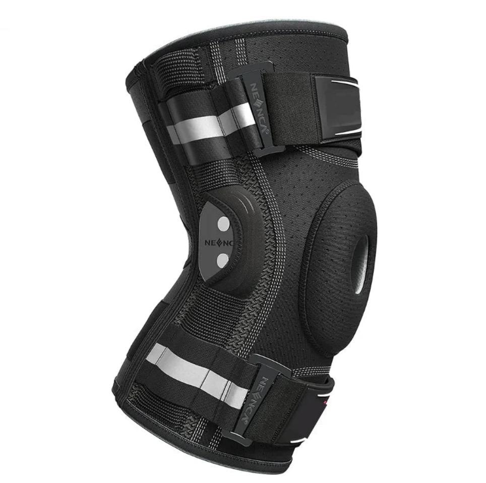 Protection orthopédique articulée du genou | Genouillère Titan‑Force