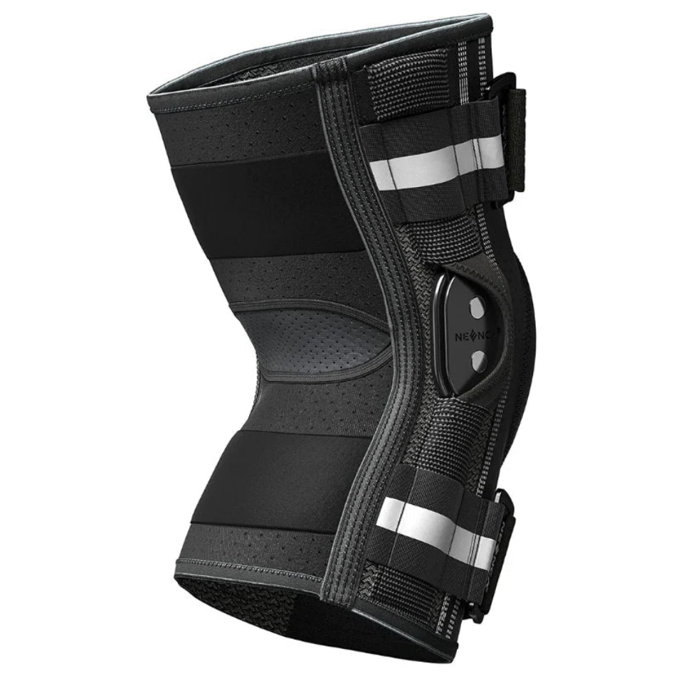 Protection orthopédique articulée du genou | Genouillère Titan‑Force