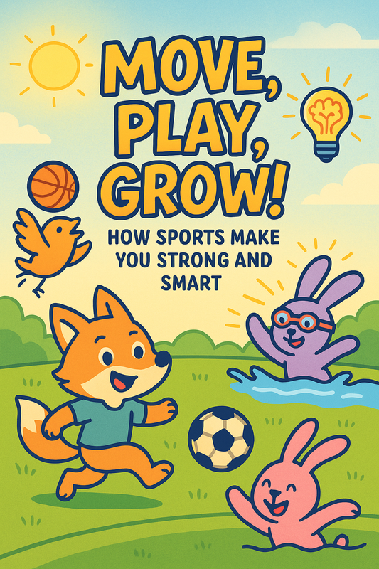 Move, Play, Grow! — How Sports Make You Strong and Smart