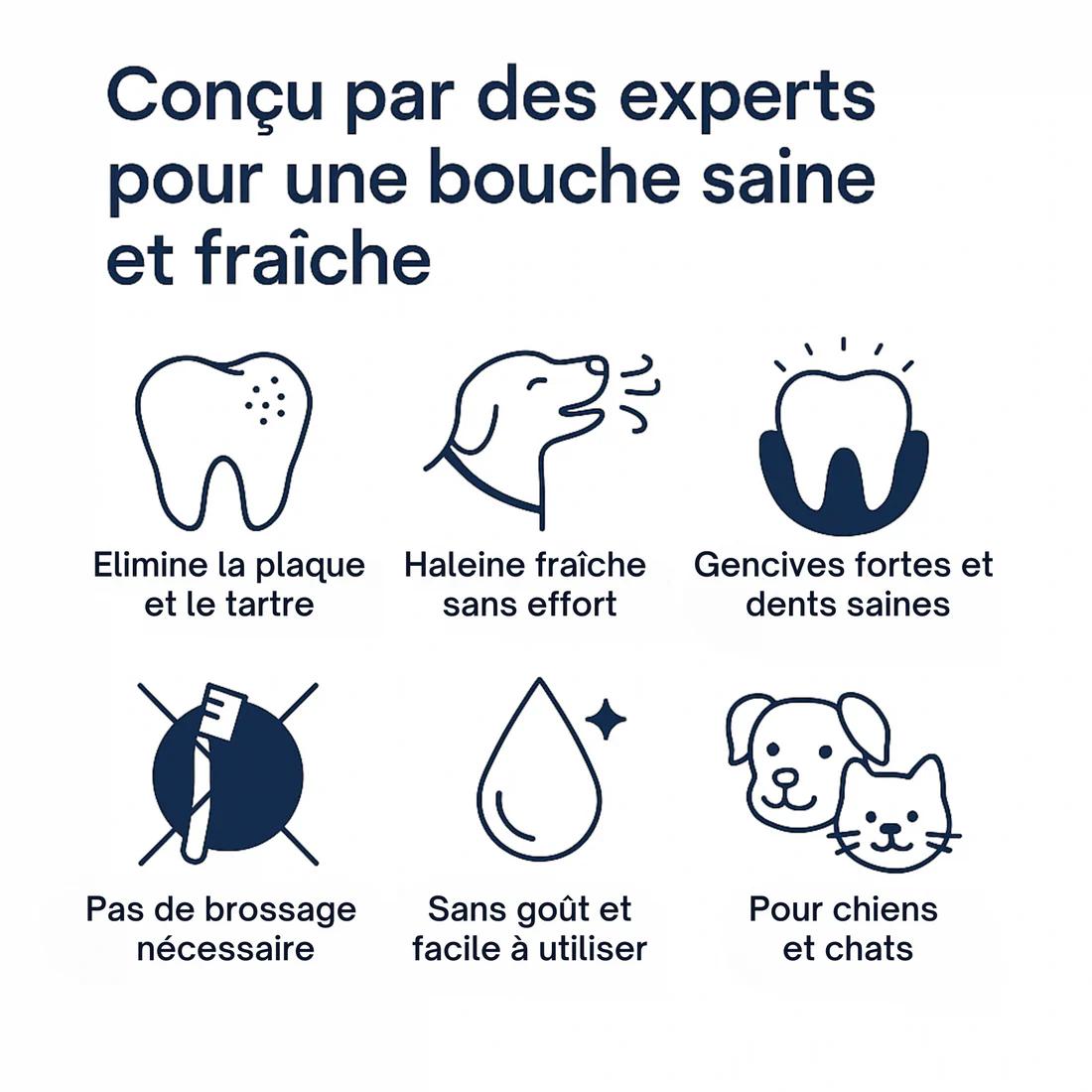 Fresh Smile™️ - Élimine le tartre en 90 jours