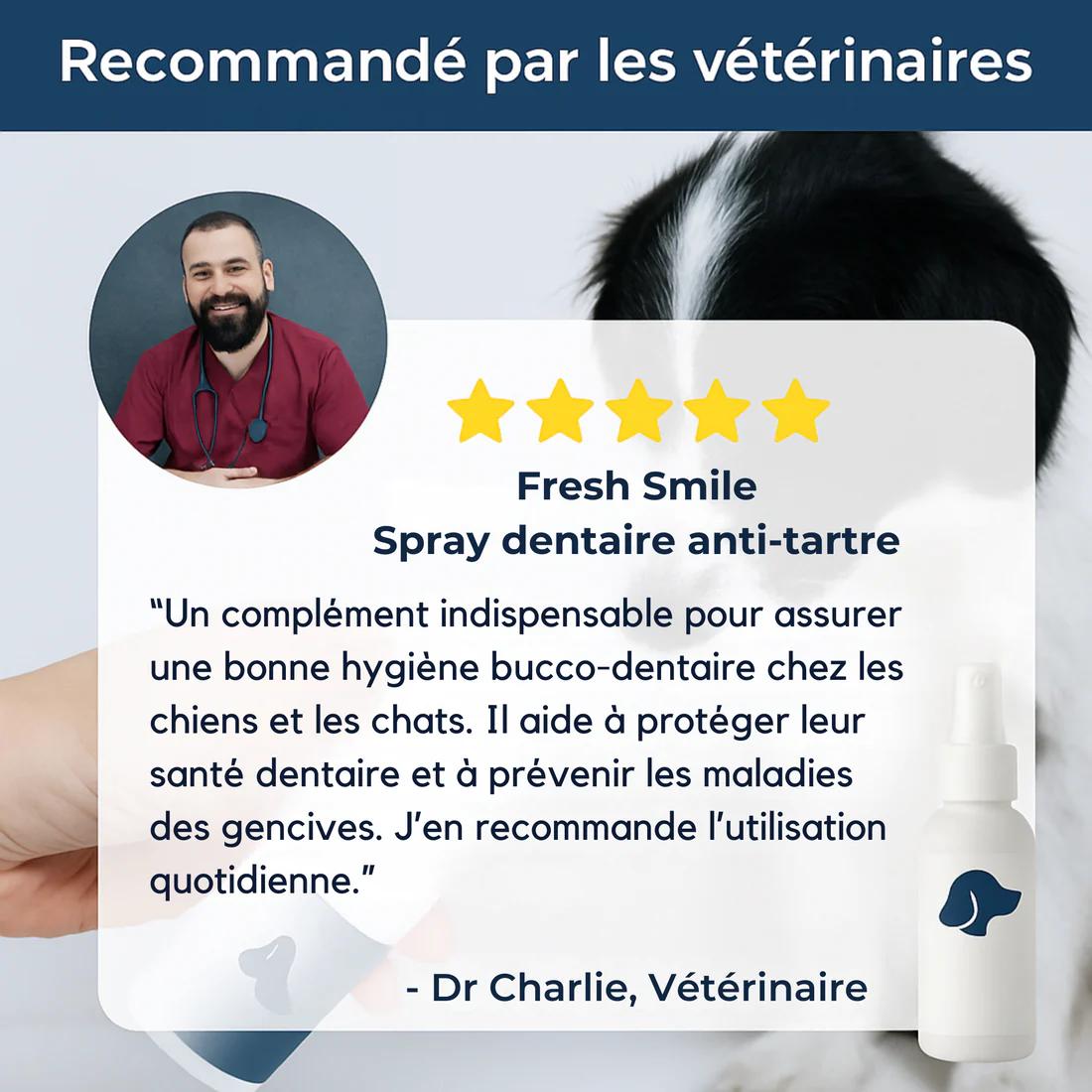Fresh Smile™️ - Élimine le tartre en 90 jours